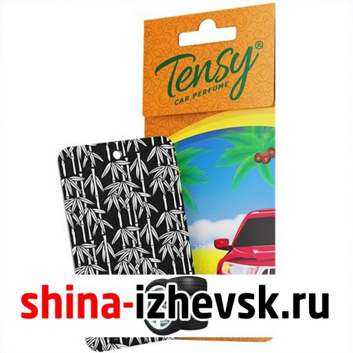 Ароматизатор "Tensy" картон ТА-12 НОВАЯ МАШИНА в Ижевске